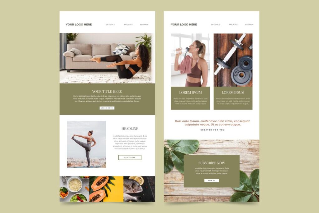 pagina web ejemplo