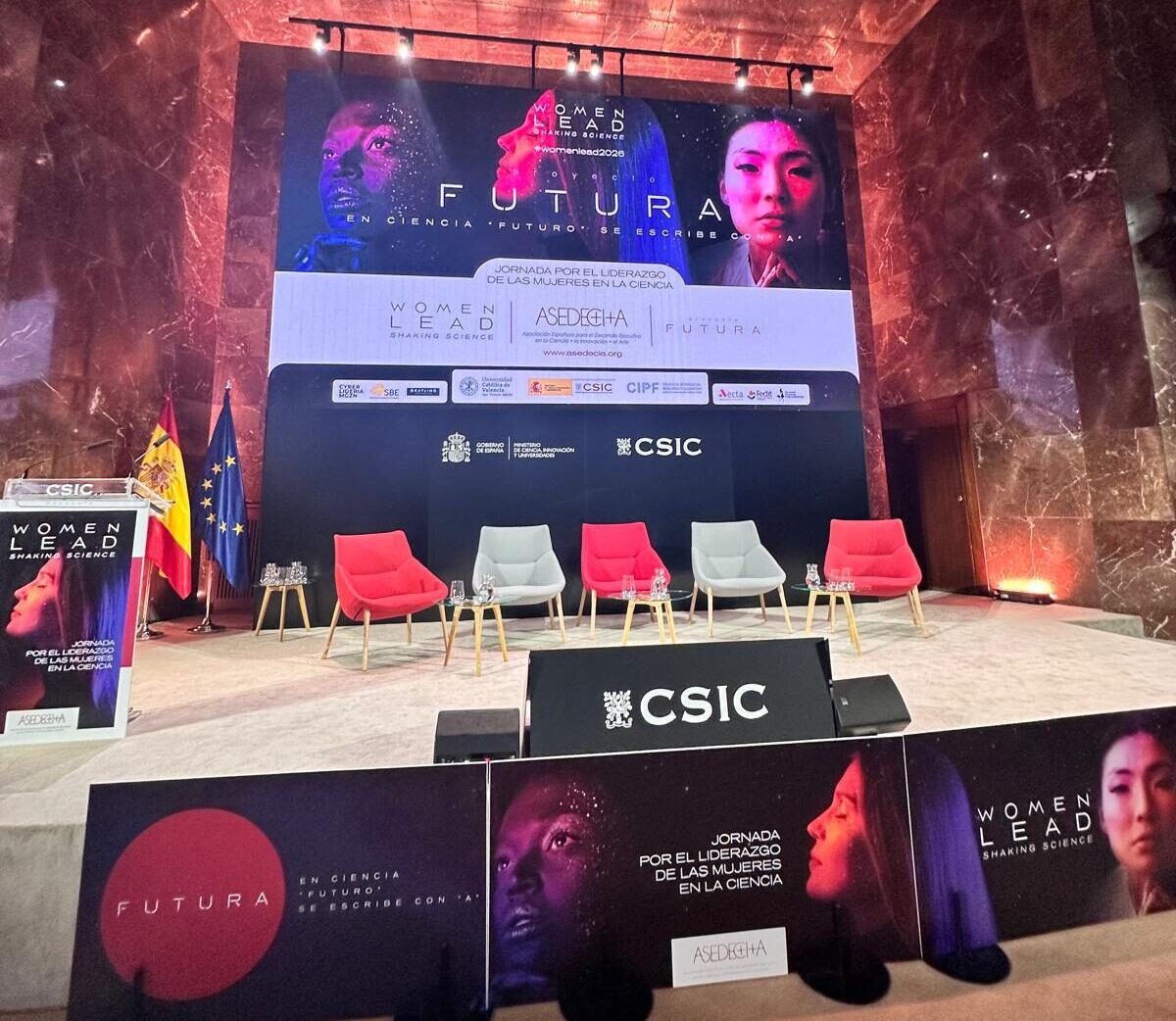 Women Lead 2026 en el CSIC: mujeres, ciencia e innovación