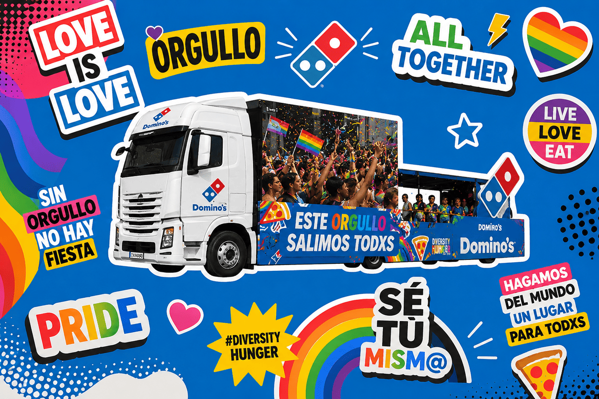 Domino’s estrenará carroza en el Orgullo gay de Madrid