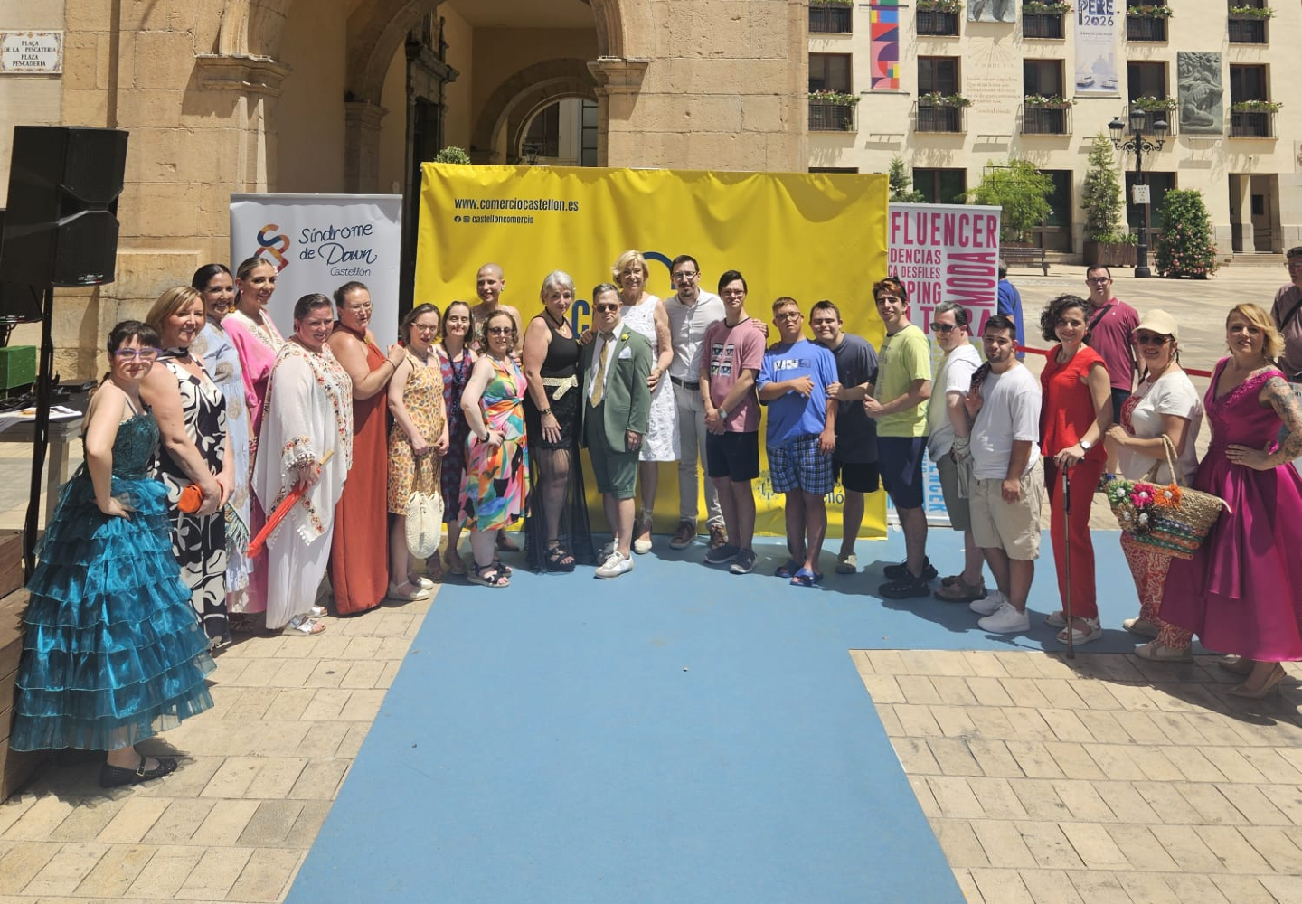 We Brains Group colaborador oficial en el primer Desfile Inclusivo de Moda de Castellón