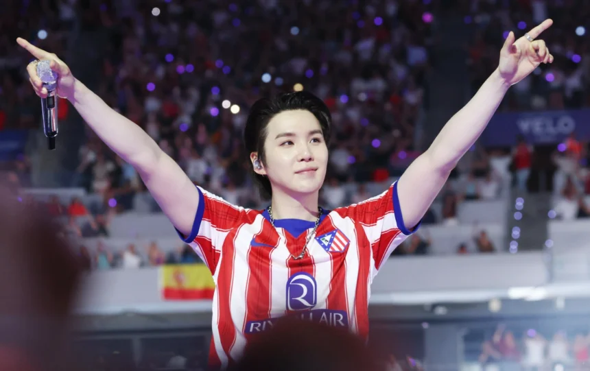 Suga de BTS y el Atlético de Madrid: el poder de Army