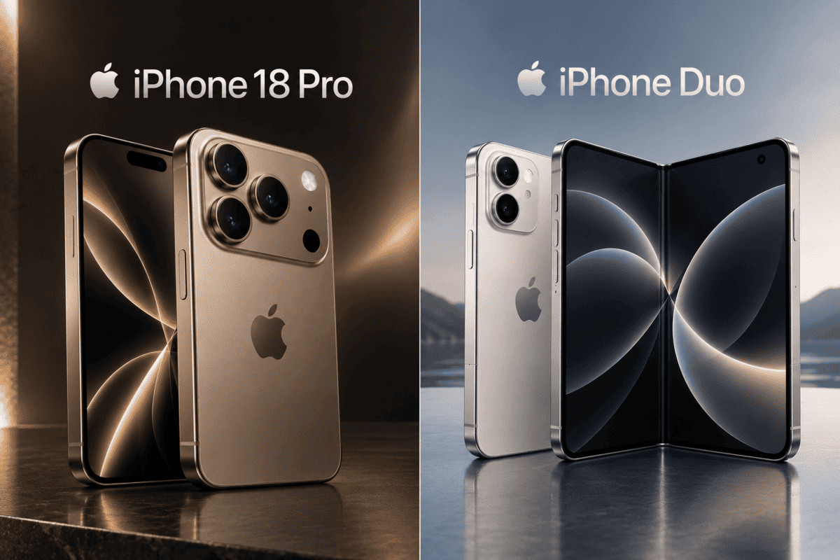 ¿Por qué Apple lanza dos iPhone a la vez?